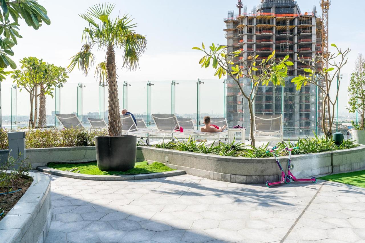 Globalstay Damac Towers By Paramount In Business Bay Dubai Bagian luar foto