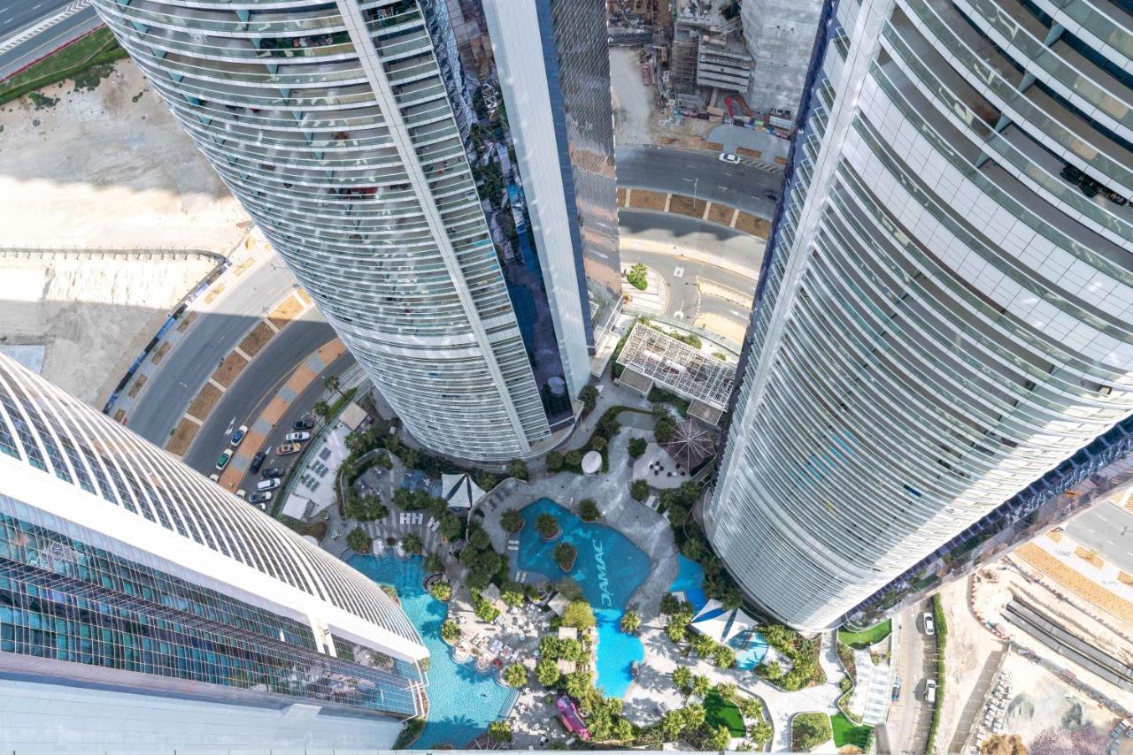 Globalstay Damac Towers By Paramount In Business Bay Dubai Bagian luar foto