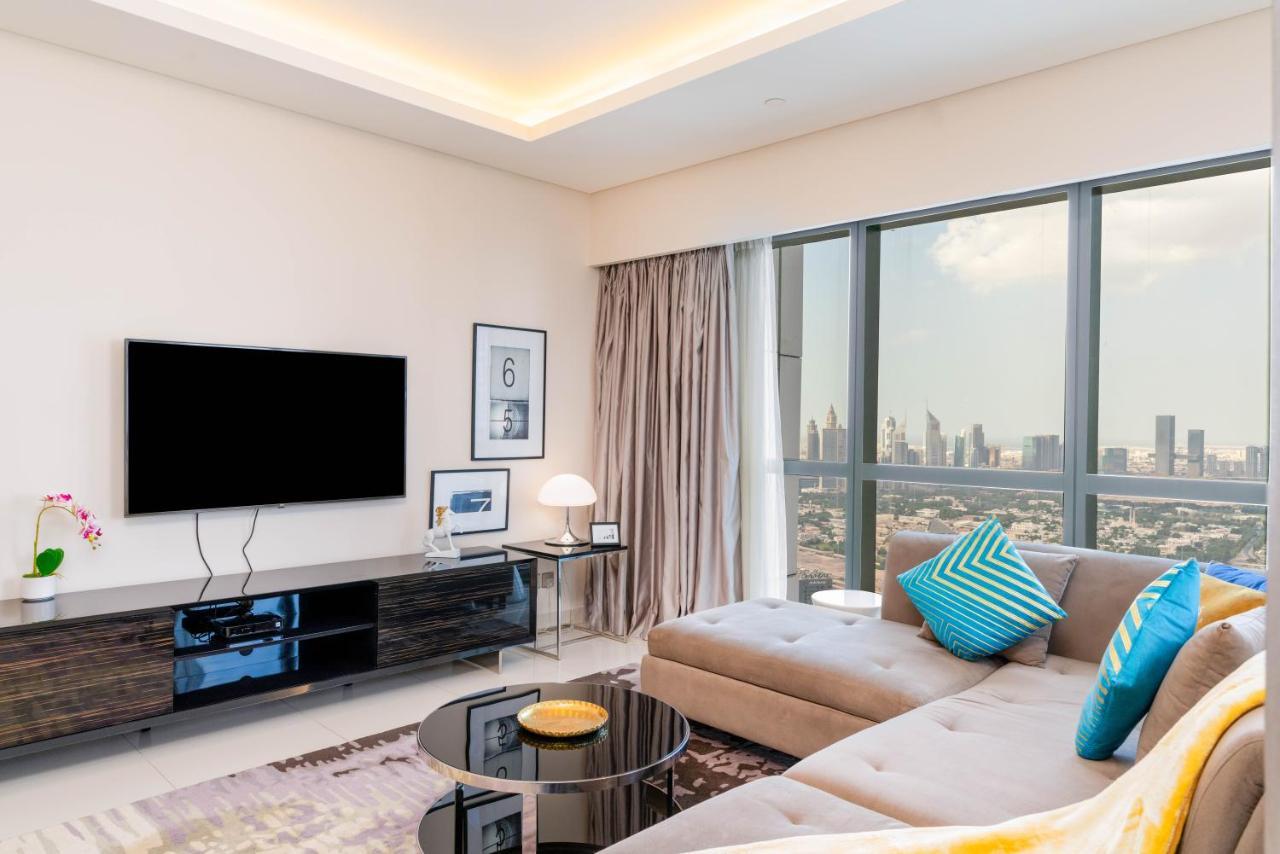 Globalstay Damac Towers By Paramount In Business Bay Dubai Bagian luar foto