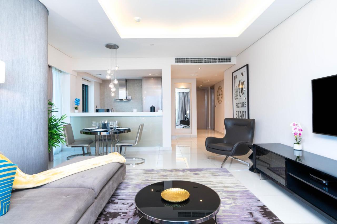 Globalstay Damac Towers By Paramount In Business Bay Dubai Bagian luar foto