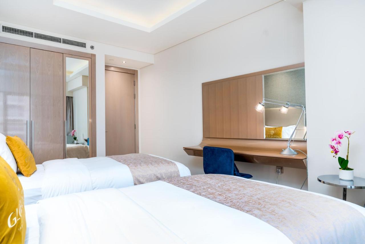 Globalstay Damac Towers By Paramount In Business Bay Dubai Bagian luar foto
