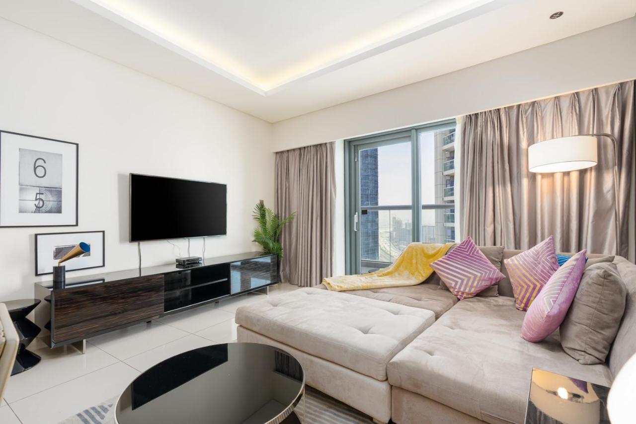 Globalstay Damac Towers By Paramount In Business Bay Dubai Bagian luar foto