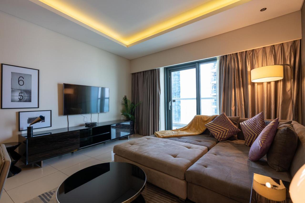 Globalstay Damac Towers By Paramount In Business Bay Dubai Bagian luar foto
