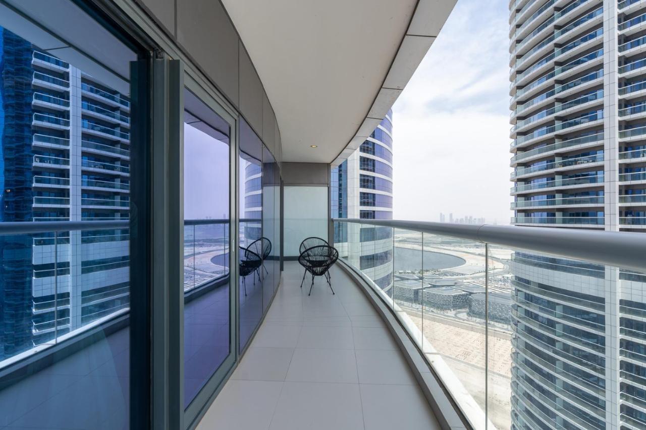 Globalstay Damac Towers By Paramount In Business Bay Dubai Bagian luar foto