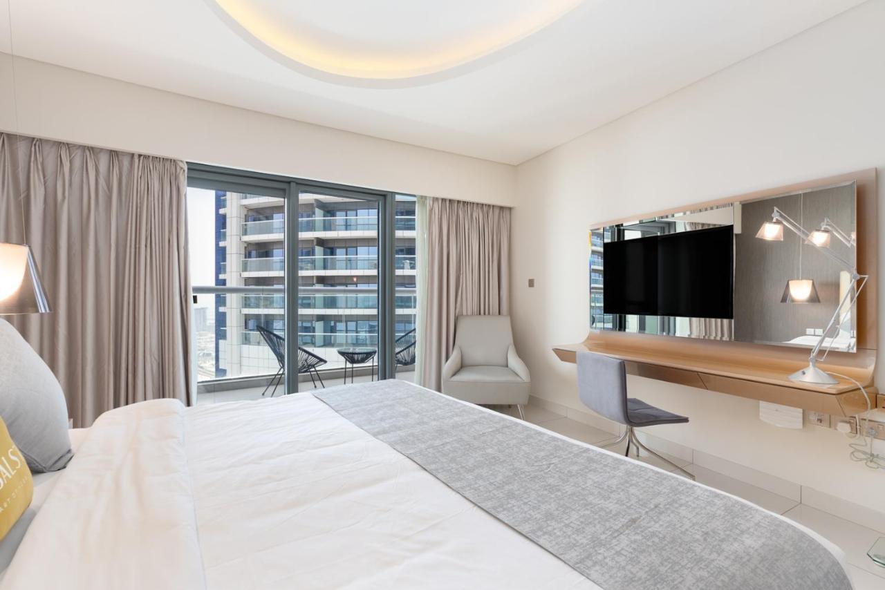 Globalstay Damac Towers By Paramount In Business Bay Dubai Bagian luar foto