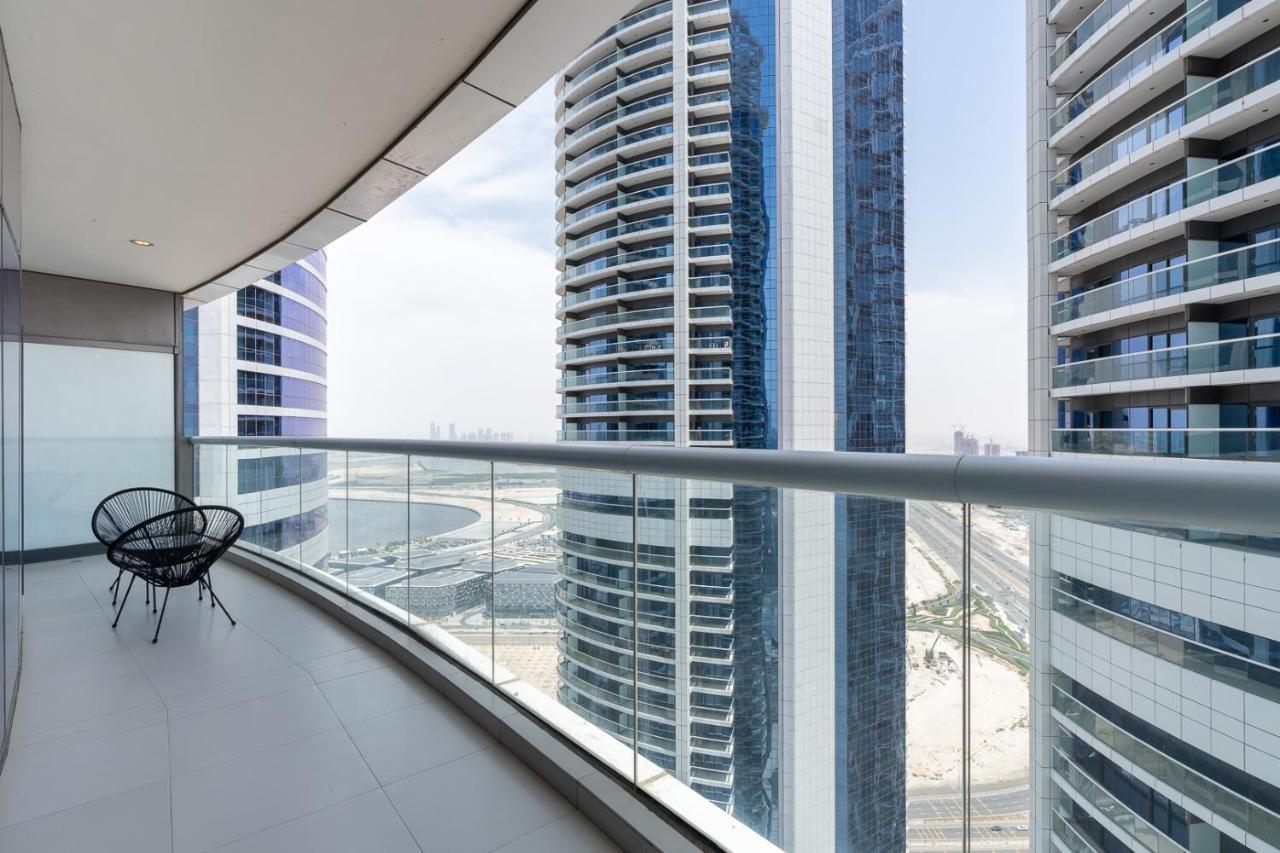 Globalstay Damac Towers By Paramount In Business Bay Dubai Bagian luar foto
