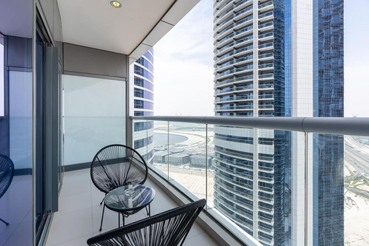 Globalstay Damac Towers By Paramount In Business Bay Dubai Bagian luar foto