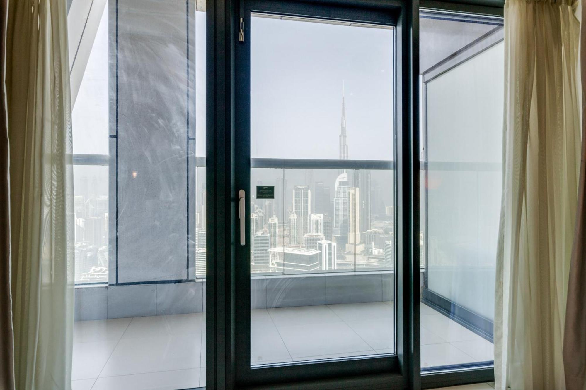 Globalstay Damac Towers By Paramount In Business Bay Dubai Bagian luar foto