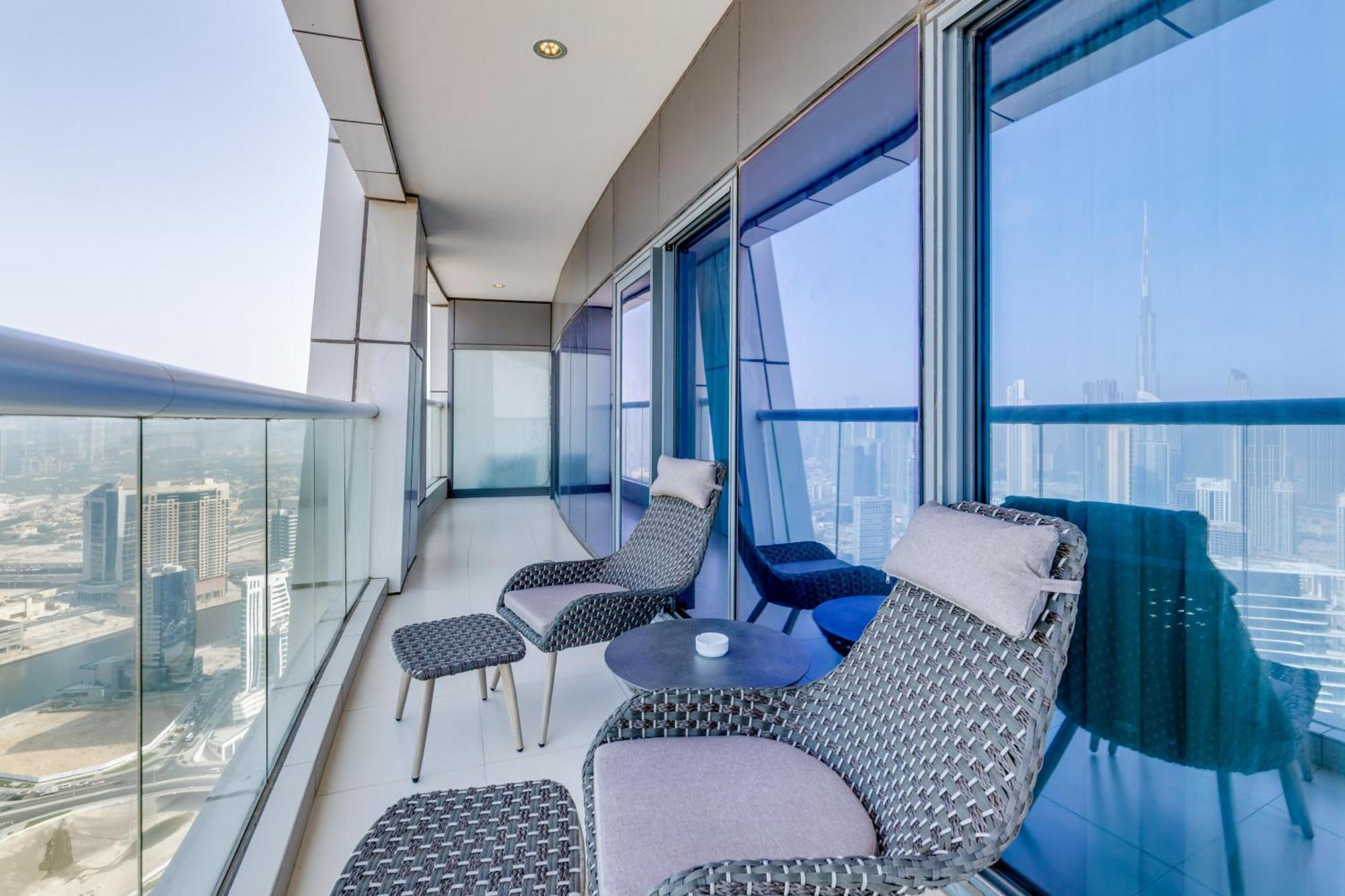 Globalstay Damac Towers By Paramount In Business Bay Dubai Bagian luar foto