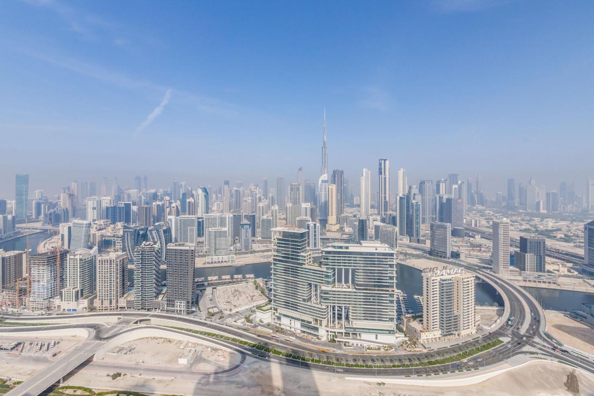 Globalstay Damac Towers By Paramount In Business Bay Dubai Bagian luar foto
